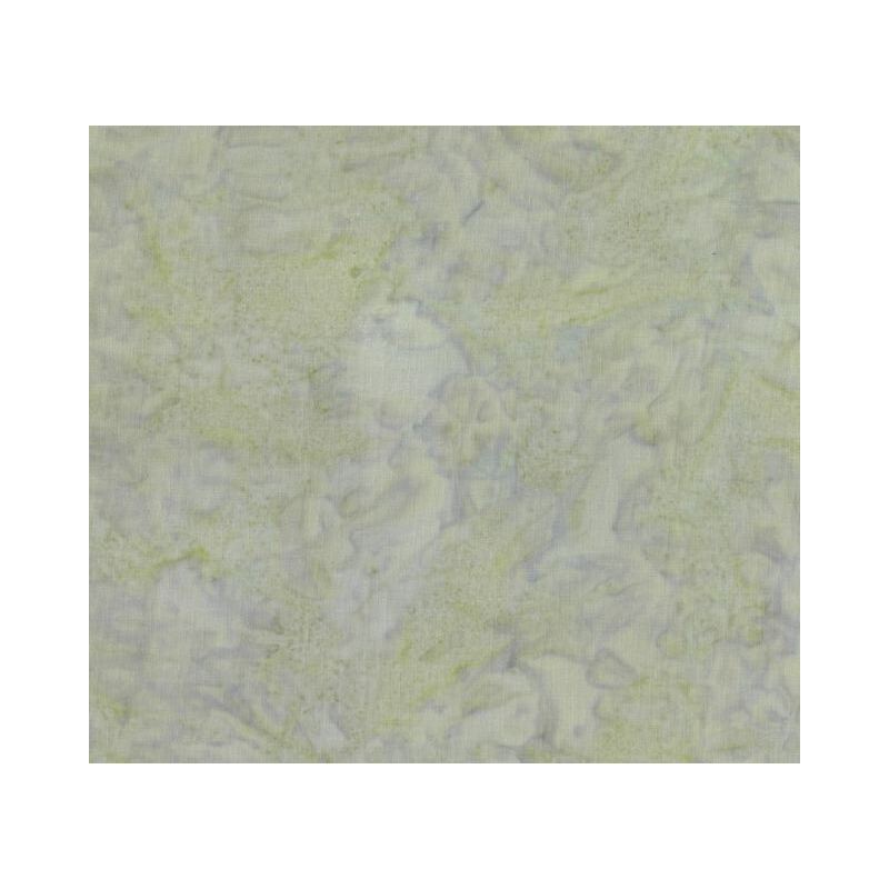 29cm REMNANT Batik Australia Tonal Batiks HERB 110cm Wide Cotton Fabric