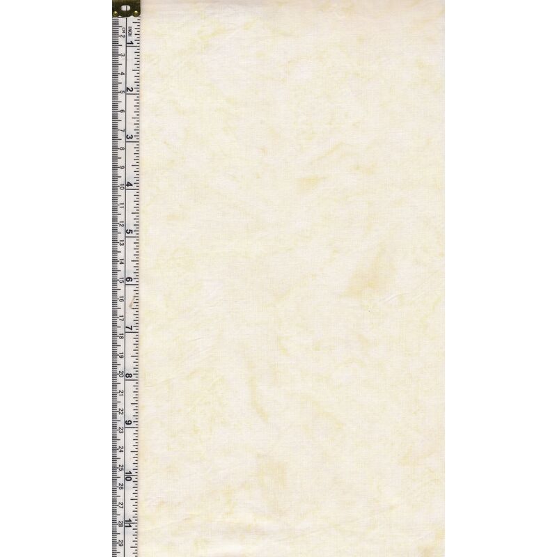 53cm REMNANT Batik Australia Tonal Batiks IVORY 110cm Wide Cotton Fabric (T-82)