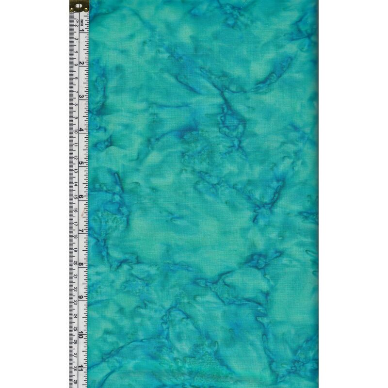 Batik Australia Tonal Batiks LAGOON 110cm Wide Cotton Fabric (T-06)