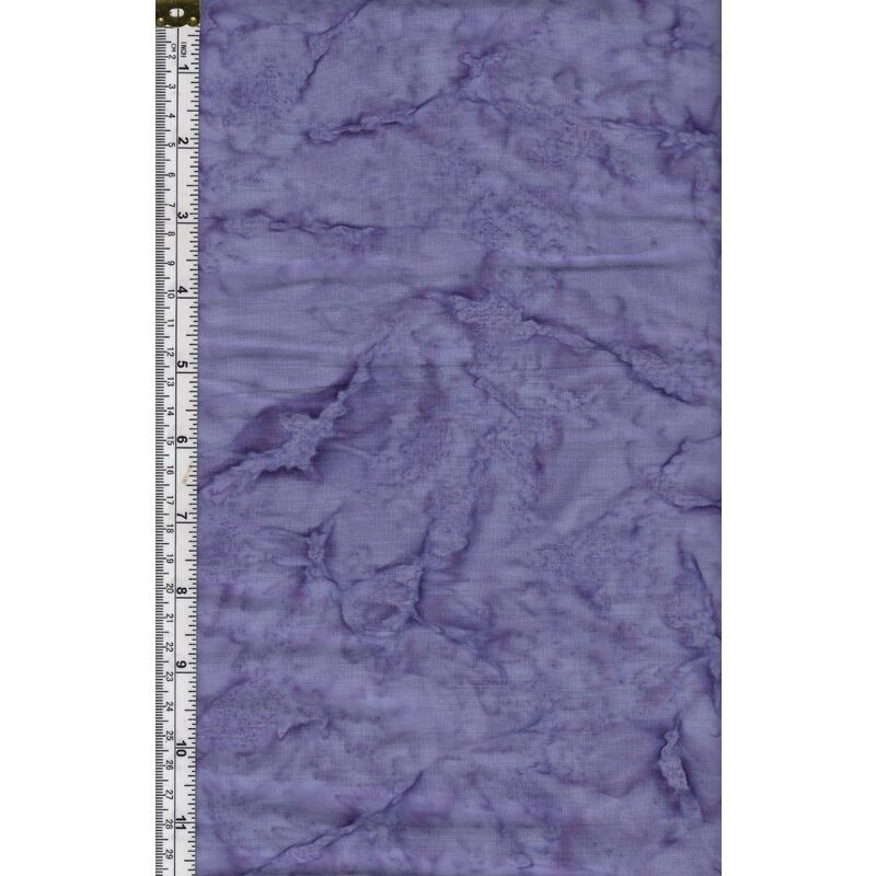 Batik Australia Tonal Batiks LAVENDER 110cm Wide Cotton Fabric (T-100)
