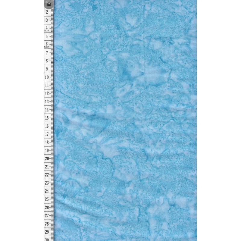 Batik Australia Tonal Batiks T-LT TURQUOISE, 110cm Wide