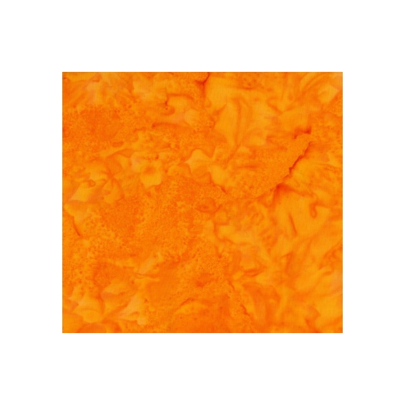 Batik Australia Tonal Batiks MELON 110cm Wide Cotton Fabric, Per 25cm
