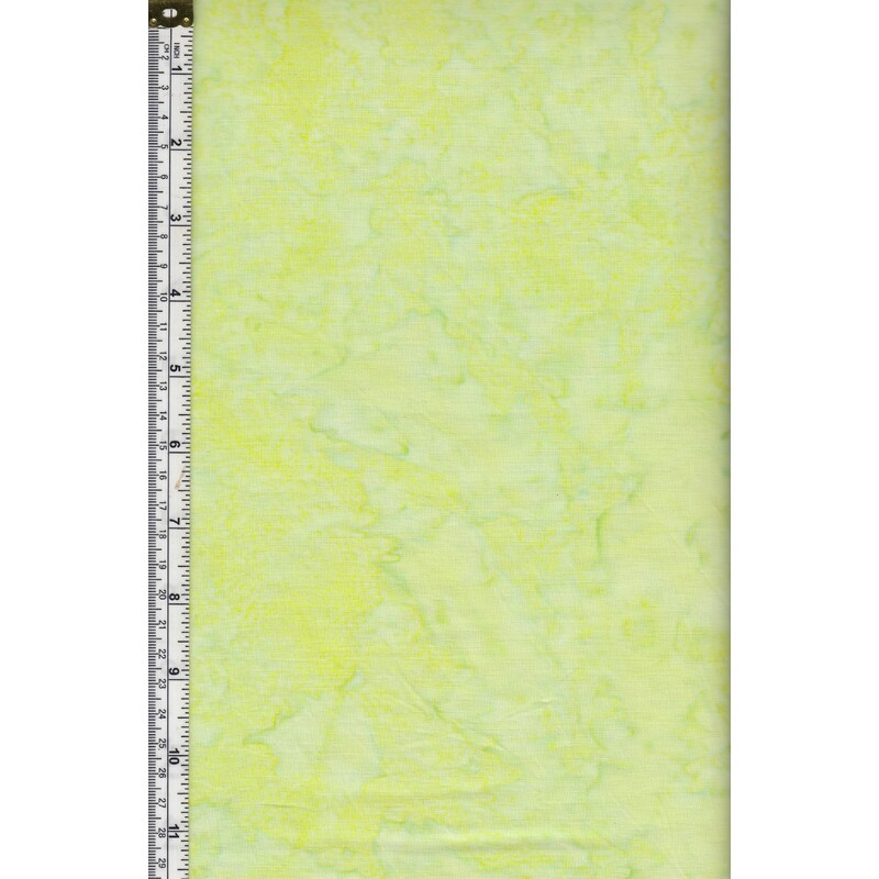 Batik Australia Tonal Batiks MINT 110cm Wide Cotton Fabric (T-24)