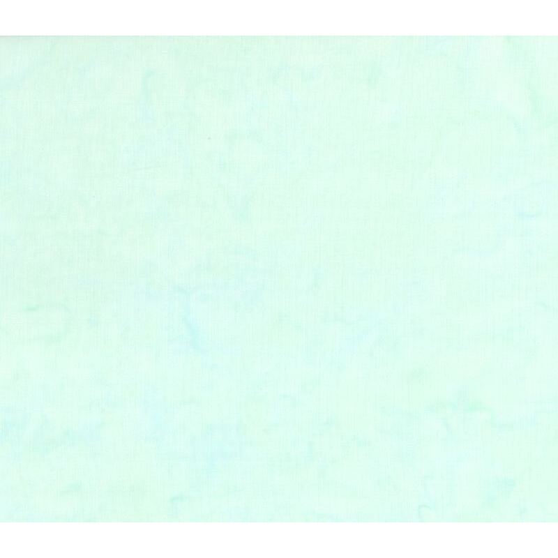 Batik Australia Tonal Batiks PEARL GREEN 110cm Wide Cotton Fabric