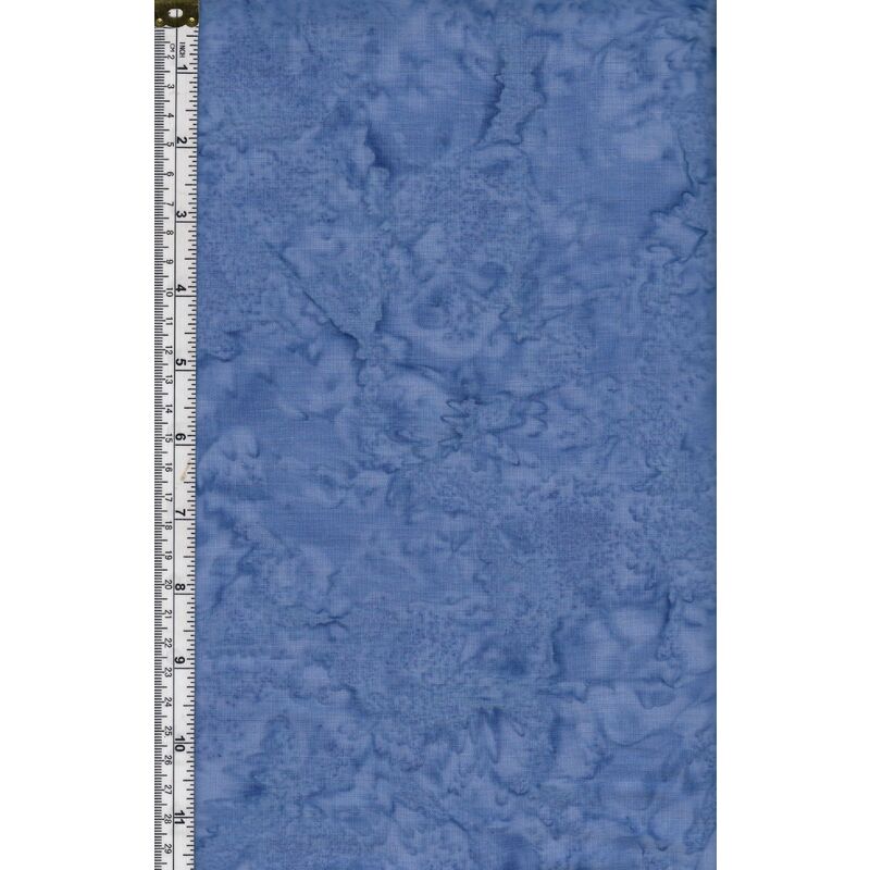Batik Australia Tonal Batiks PERIWINKLE 110cm Wide Cotton Fabric (T-51)