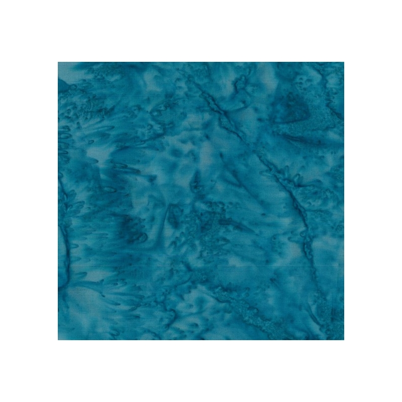Batik Australia Tonal Batiks PETROL 110cm Wide Cotton Fabric, Per 25cm