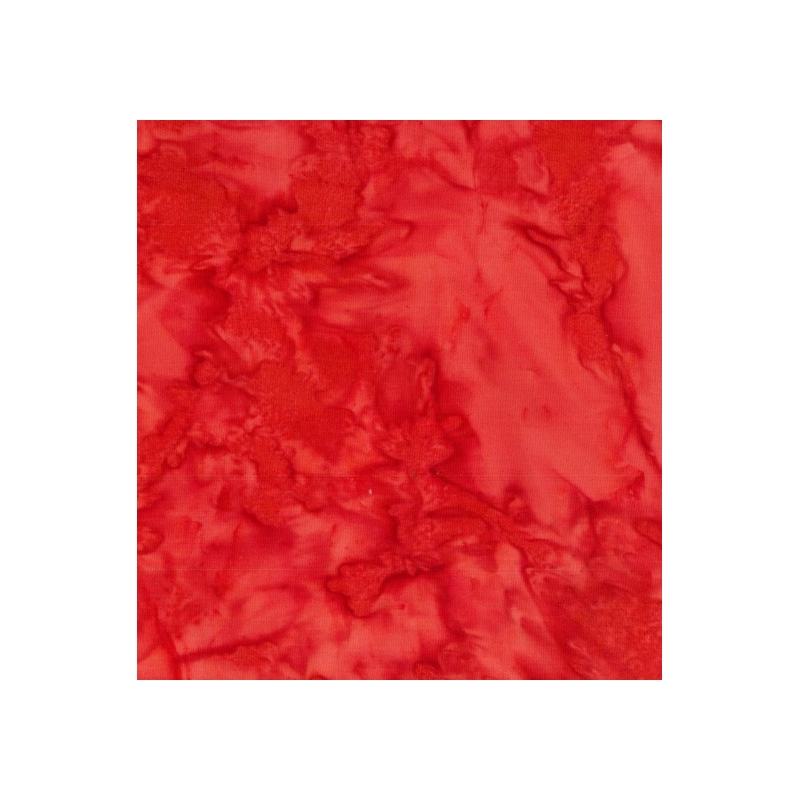 Batik Australia Tonal Batiks POPPY 110cm Wide Cotton Fabric, Per 25cm