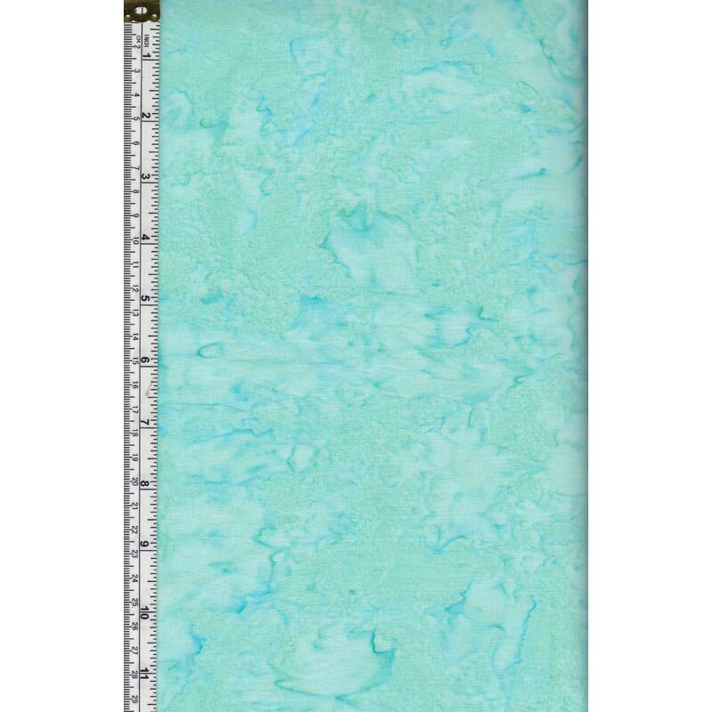 29cm REMNANT Batik Australia Tonal Batiks ROBIN EGG 110cm Wide Cotton Fabric (T-04)