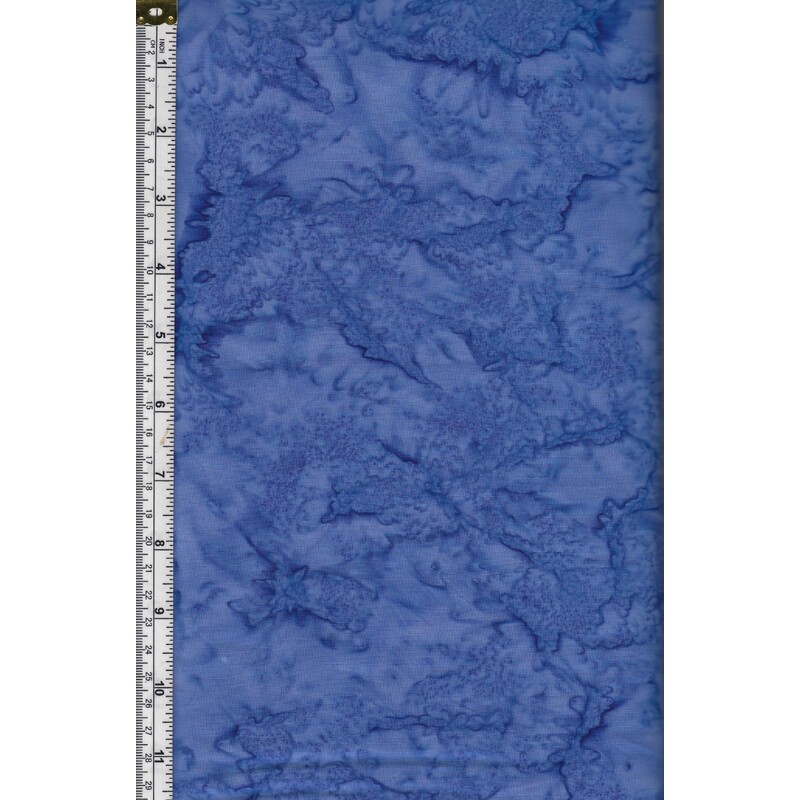 Batik Australia Tonal Batiks ROYAL 110cm Wide Cotton Fabric (T-16)