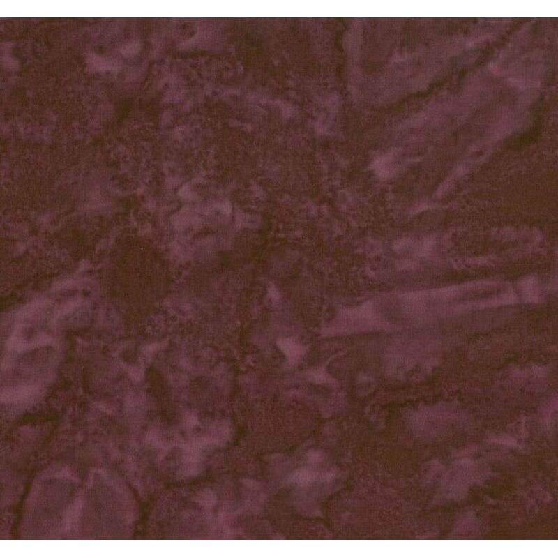 Batik Australia Tonal Batiks RUST 110cm Wide Cotton Fabric