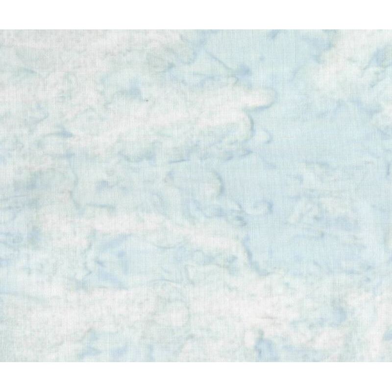 53cm REMNANT Batik Australia Tonal Batiks SILVER 110cm Wide Cotton Fabric