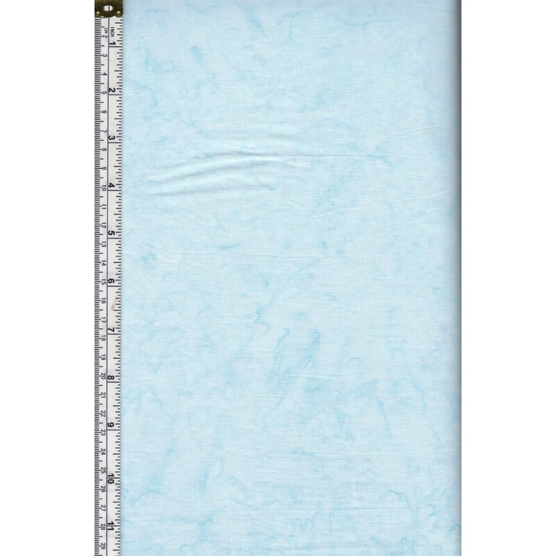 25cm REMNANT Batik Australia Tonal Batiks SKY 110cm Wide Cotton Fabric (T-01)