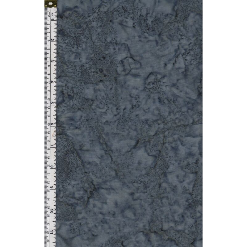 Batik Australia Tonal Batiks SLATE 110cm Wide Cotton Fabric (T-96)