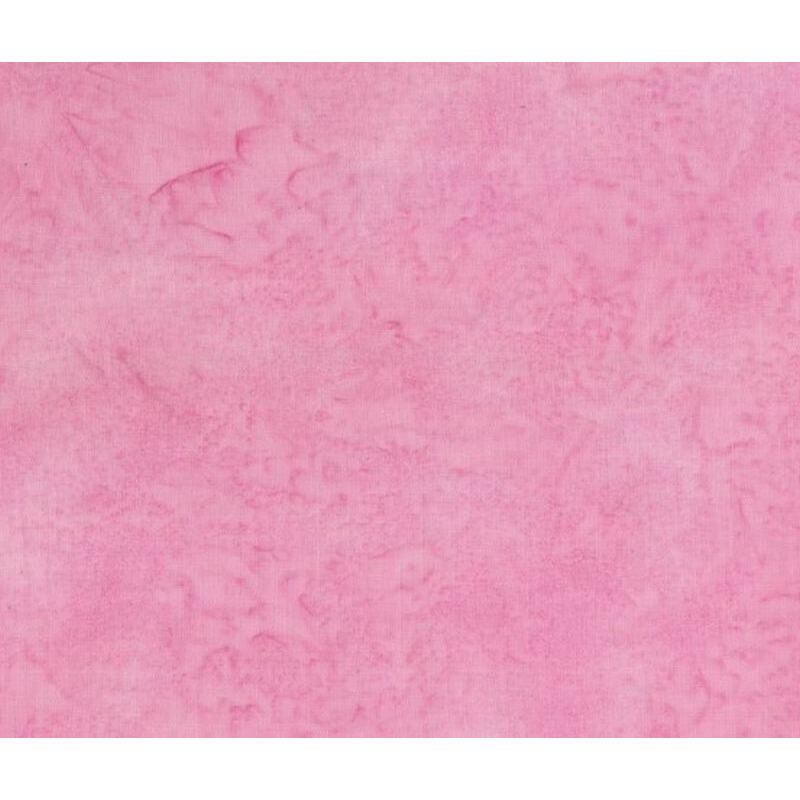 Batik Australia Tonal Batiks SOFT PINK 110cm Wide Cotton Fabric
