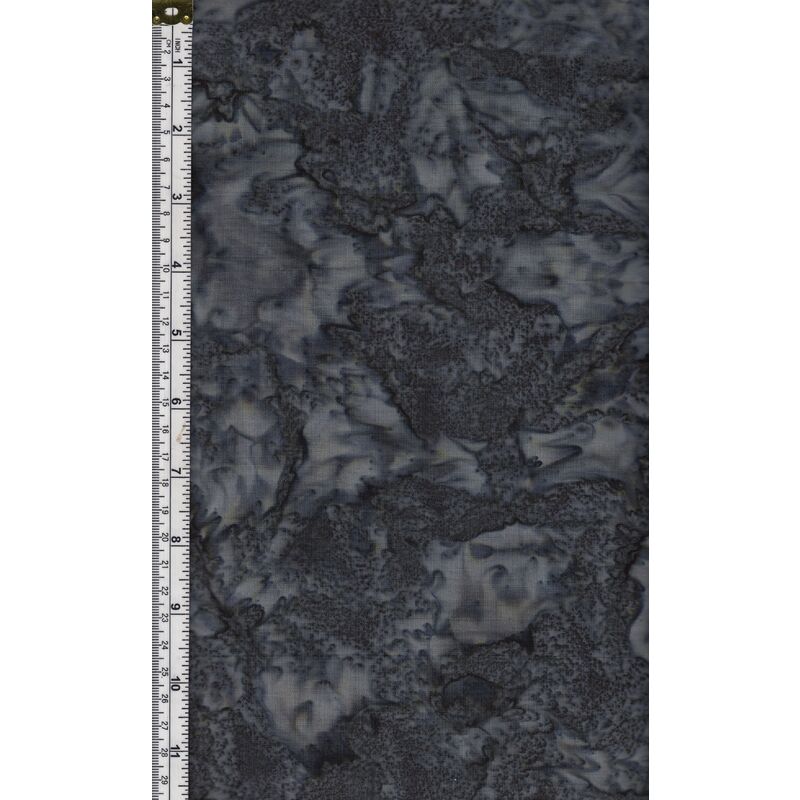 Batik Australia Tonal Batiks STORM 110cm Wide Cotton Fabric (T-98)