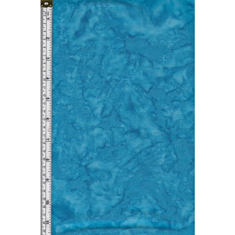 Batik Australia Tonal Batiks TURQUOISE 110cm Wide Cotton Fabric (T-08)