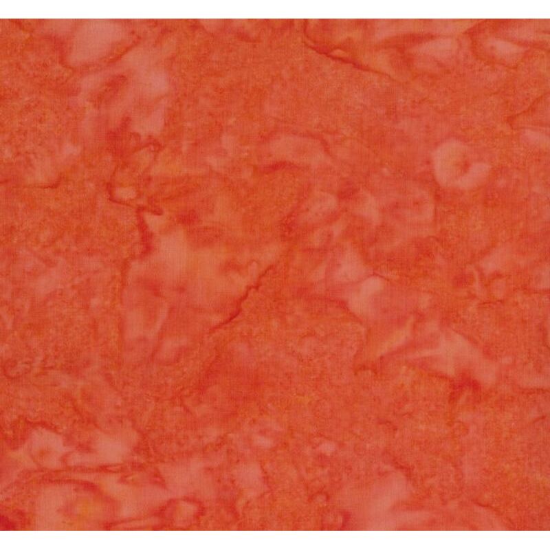 Batik Australia Tonal Batiks WATERMELON 110cm Wide Cotton Fabric