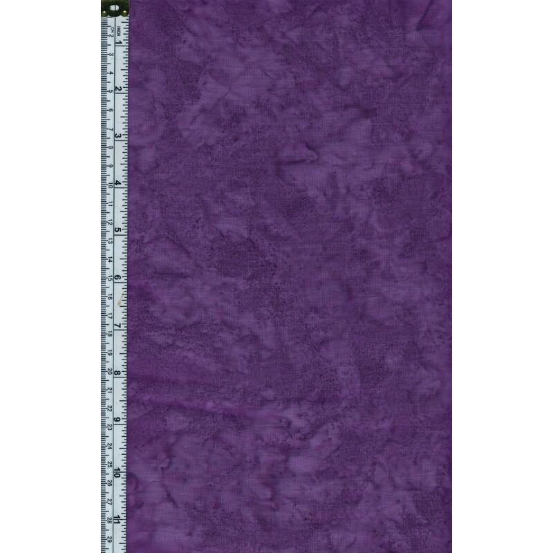 Batik Australia Tonal Batiks WINE 110cm Wide Cotton Fabric (T-55)