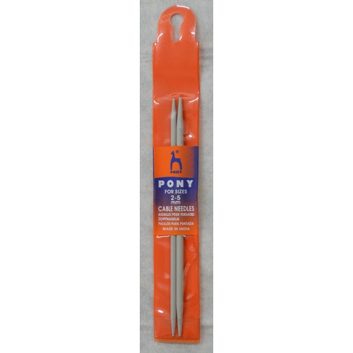 Pony Cable Needle, Small (60208) 2 Per Pack