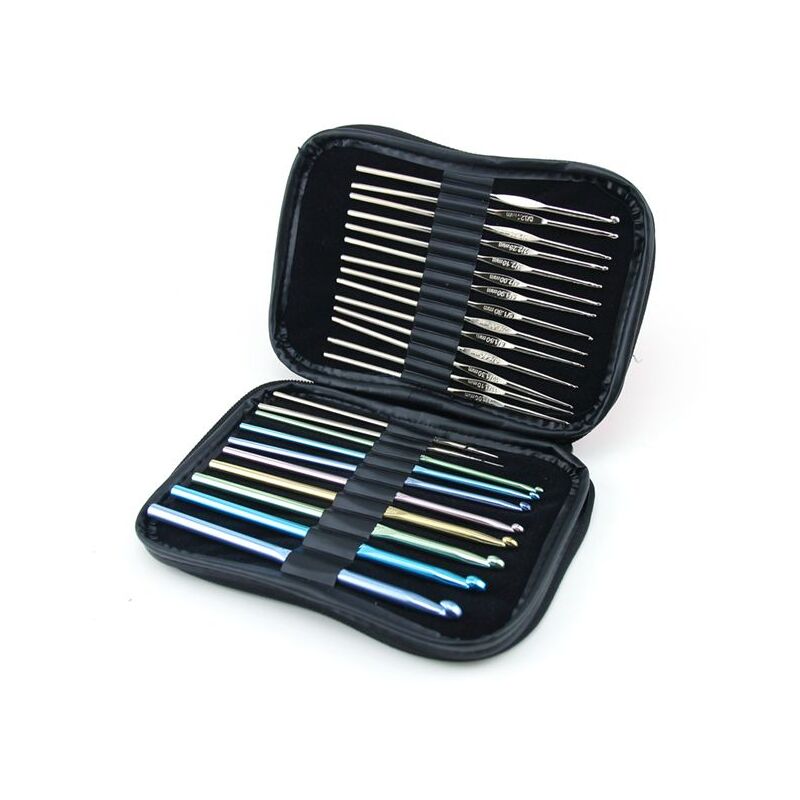Crochet Master, Crochet Hook Kit, 0.75 to 6.5mm