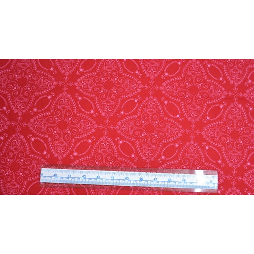 Charles Parsons Flower Child Raspberry / Pink 110cm Wide Cotton Fabric