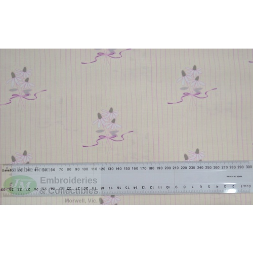 Foxglove Garden Purple Bouquet By Charles Parsons 110cm Wide