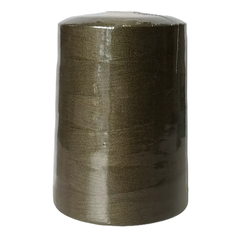 KHAKI Anchor Tkt 75 Spun Polyester Thread 5000m