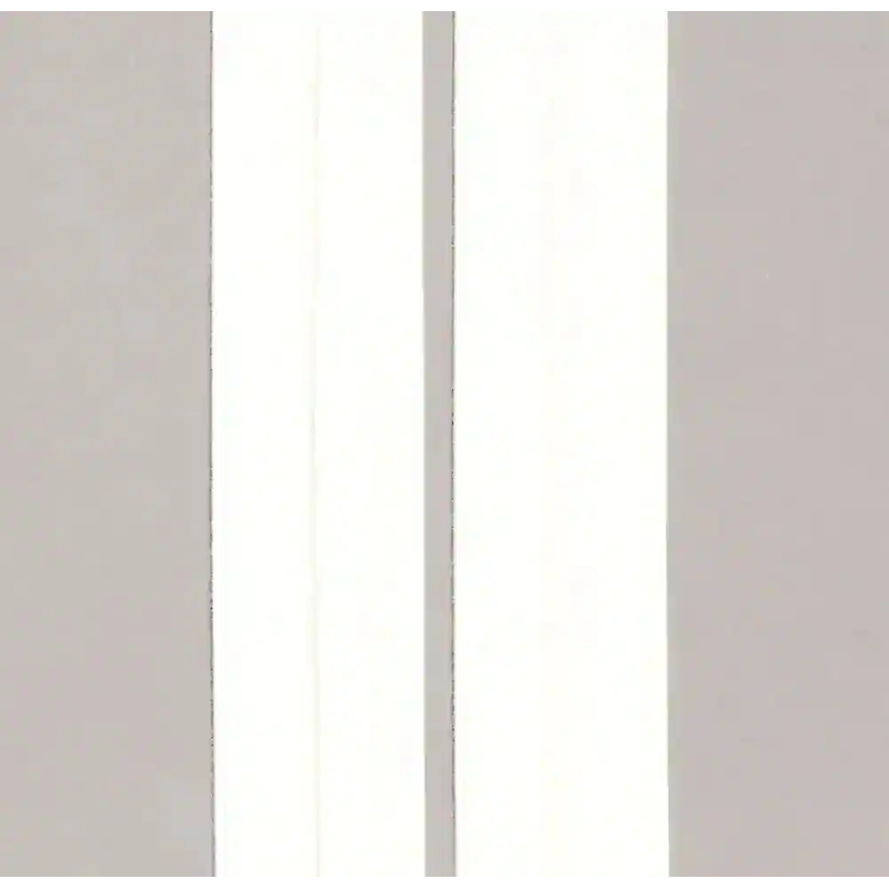 IVORY 25mm Satin Bias Binding, Single Folded, Sold by the Metre