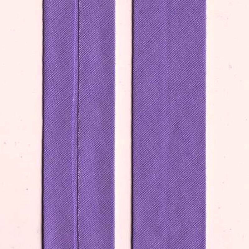 LAVENDER 12mm Cotton Bias Binding Single Folded x 5 Metres