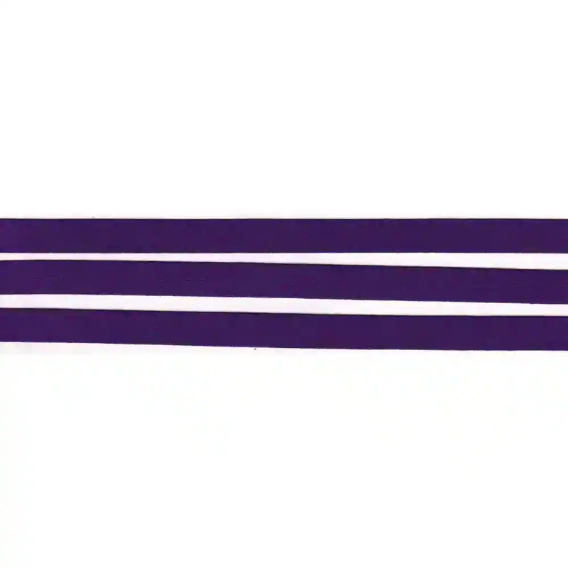 PURPLE 12mm Cotton Bias Binding Single Folded, by the Metre