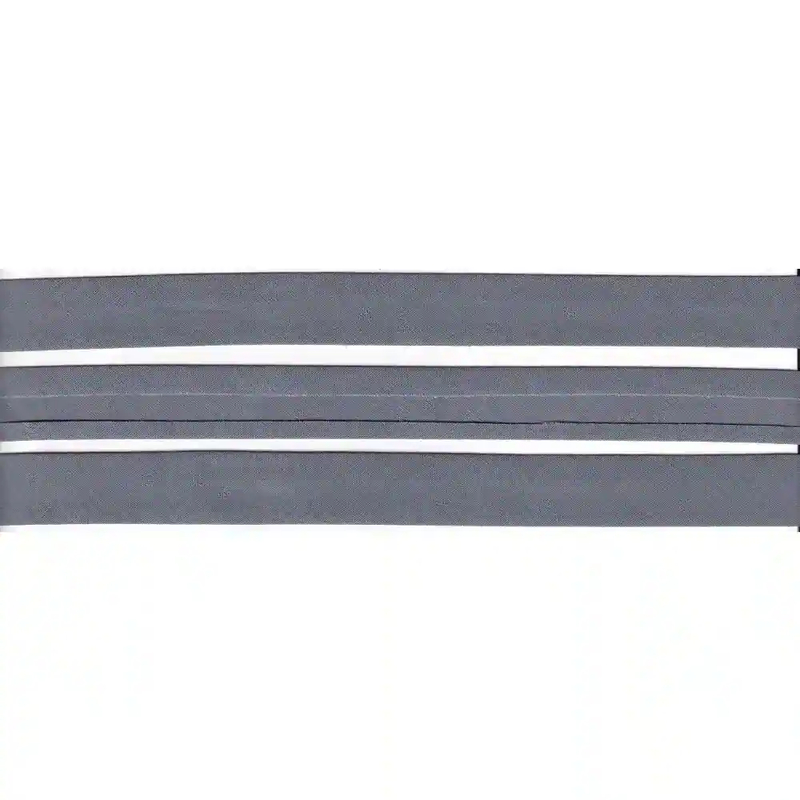 GREY "Factory Seconds" 20mm Cotton Bias Binding Single Folded, by the Metre