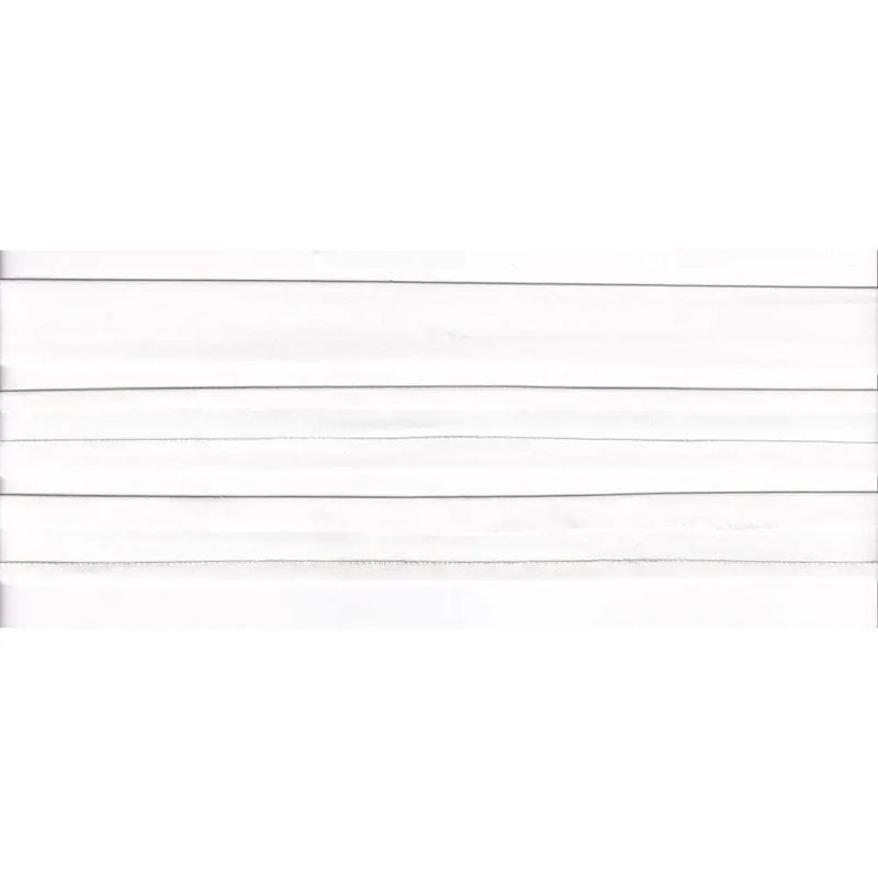 WHITE 20mm Cotton Bias Binding Single Folded, by the Metre