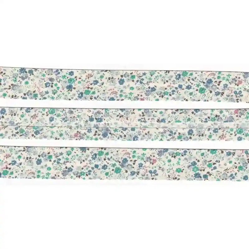 THUMBELINA Print Cotton Bias Binding, 25mm Single Folded By The Metre