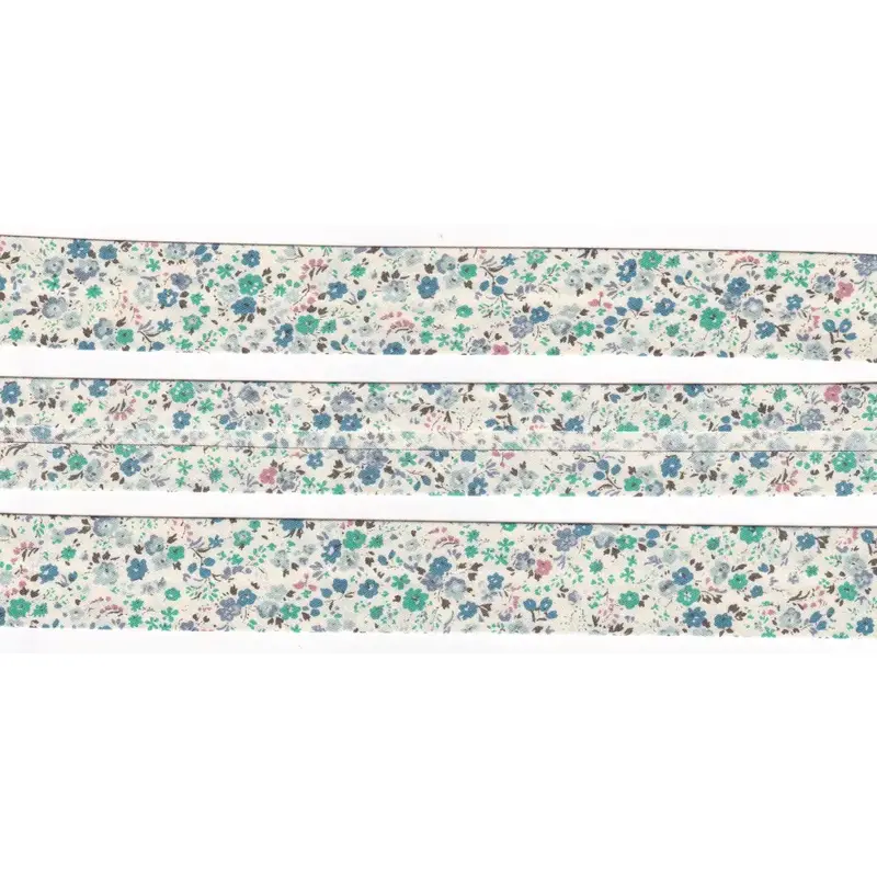 THUMBELINA Print Cotton Bias Binding, 25mm Single Folded By The Metre