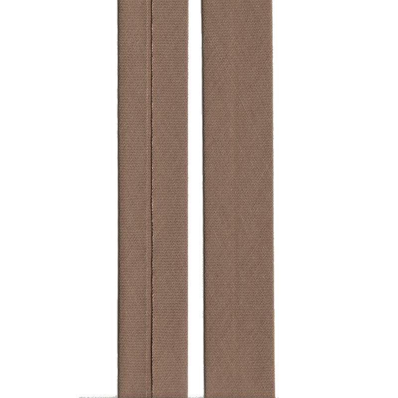 HESSIAN 6mm Cotton Bias Binding Single Folded x 20 Metres