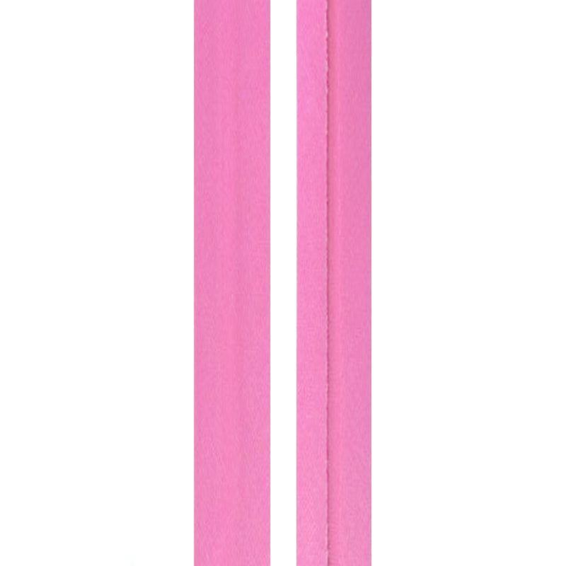 PINK 6mm Cotton Bias Binding Single Folded x 5 Metres