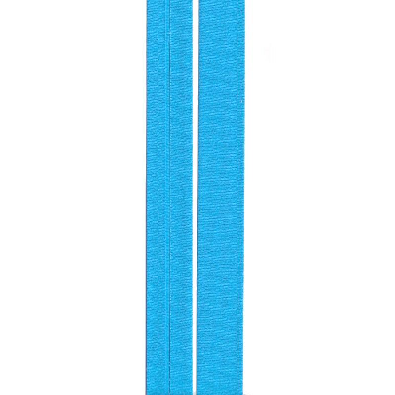 TURQUOISE 6mm Cotton Bias Binding Single Folded x 10 Metres