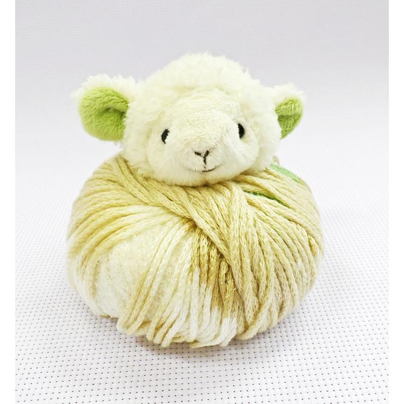 DMC Top This, 80g Ball of Continuous Texture Yarn, Child's Hat Pattern, LAMB Topper