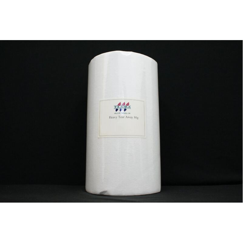 Tajima Heavy Tear-Away WHITE Embroidery Stabiliser 330mm x 50m Quality Stabiliser