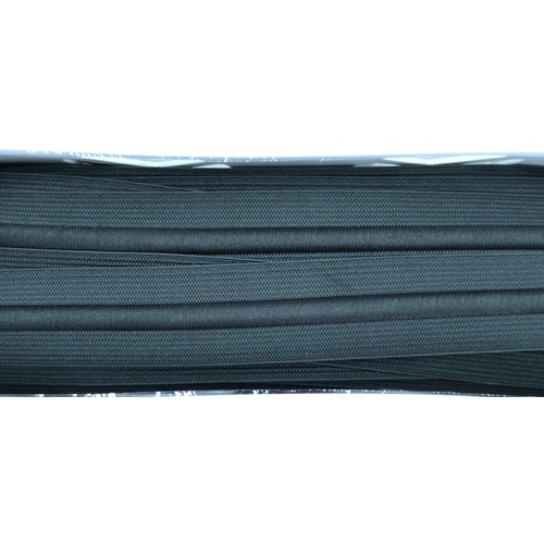 Uni Trim Drawcord Elastic, 32mm BLACK Per Metre PP