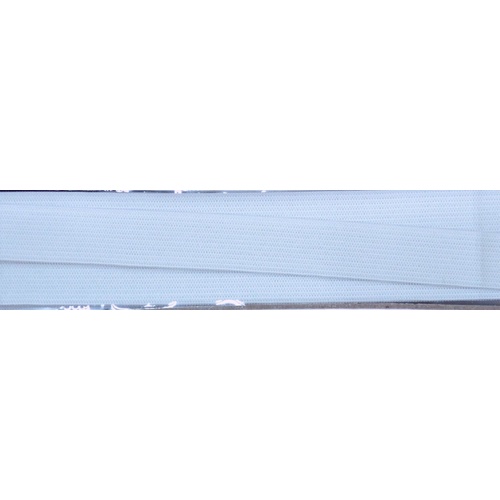 Uni-Trim Premium Double Knitted 20mm Elastic White, FULL 35m Roll