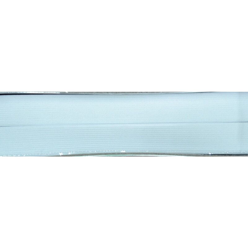 Uni-Trim Premium Double Knitted 25mm Elastic White, Per Metre