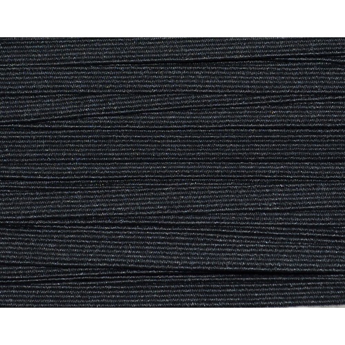 Premium Braided Elastic 6mm BLACK Per Metre