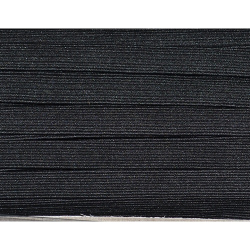 UNI-TRIM Premium Braided Elastic 9mm BLACK, FULL 100m ROLL, Quaility Brand