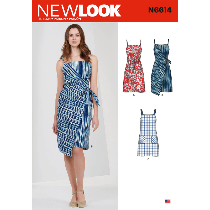 New Look Sewing Pattern N6614 Misses' Dresses