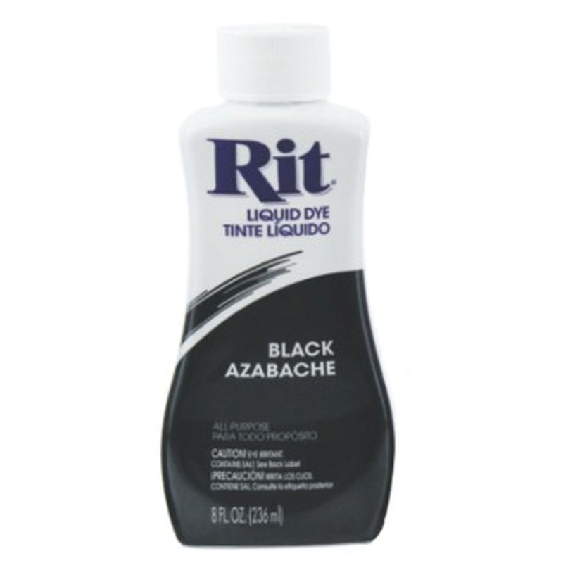 RIT All Purpose Liquid Fabric Dye 236ml (8 FL OZ) BLACK