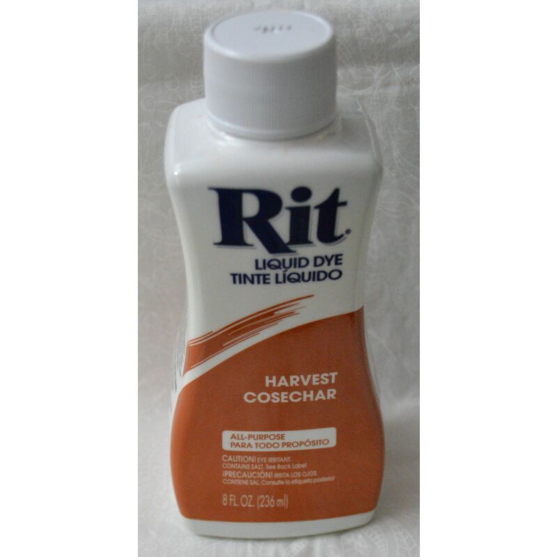 RIT HARVEST All Purpose Liquid Fabric Dye 236ml (8 FL OZ)