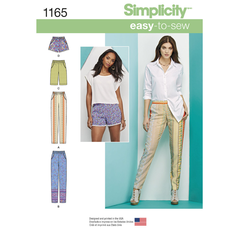 Simplicity Pattern 8560 Women's' Knit Sports Bras – Remnant House