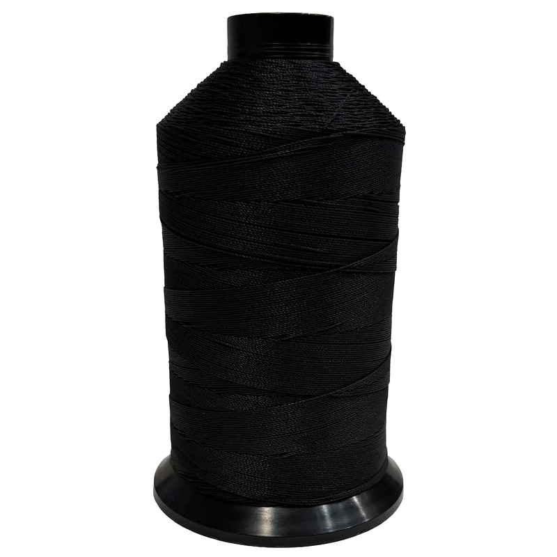 Arianna VELA Bonded Polyester TKT15 UV Treated Thread, 1500m BLACK (012)