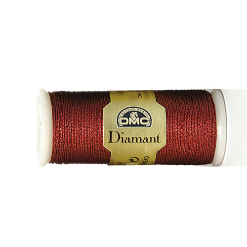 DMC Diamant Thread, #D321 RED RUBY, 35m Hand Embroidery Thread
